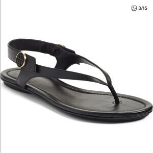 Tory Burch Minnie Travel Thong Sandals 10.5
